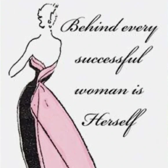 ELIZA J ~ Cream and Gold Jacquard Patterned Dress w/Pockets and Jewel Neckline - Picture 9 of 9